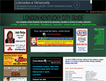 Tablet Screenshot of londonky.com